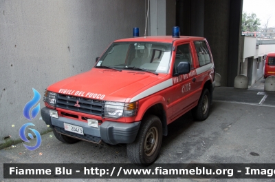 Mitsubishi Pajero Swb II serie
Vigili del Fuoco
Comando Provinciale di Brescia
VF 20473
Parole chiave: Mitsubishi Pajero_Swb_IIserie VF20473