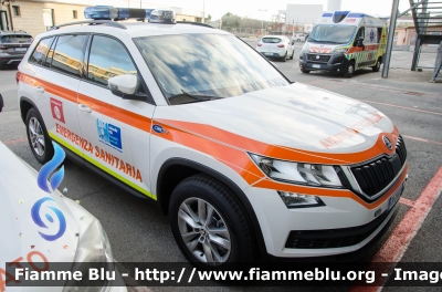 Skoda Kodiaq
Azienda USL Toscana Sud-Est
118 Grosseto Soccorso
Allestita Orion
Parole chiave: Skoda_Kodiaq