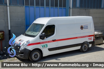 Opel Movano IV serie
192 - VAB Calenzano (FI)
Protezione Civile
Parole chiave: Opel Movano_IVserie VAB_Calenzano