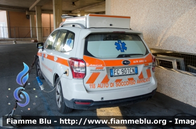 Subaru Forester VI serie
118 Grosseto Soccorso
Automedica
Allestita Aricar
Alfa Mike 05
Parole chiave: Subaru Forester_VIserie