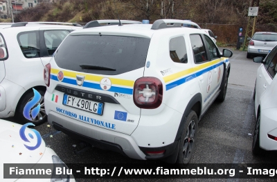 Dacia Duster II serie
S.W.R.T.T. Soccorso Fluviale
Vecchiano (PI)
Allestito Divitec
Parole chiave: Dacia Duster_IIserie