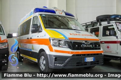 Man TGE 3.180
Misericordia Empoli (FI)
Allestito Ambitalia
Parole chiave: Man TGE_3_180