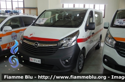 Opel Vivaro III serie
Croce Rossa Italiana
Comitato Regionale Toscana
CRI 914 AE
Parole chiave: Opel Vivaro_IIIserie CRI914AE