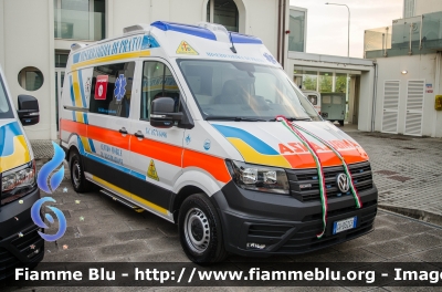 Volkswagen Crafter II serie
M11 - Misericordia Prato
Allestito Mariani Fratelli
Parole chiave: Volkswagen Crafter_IIserie