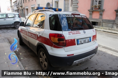 Fiat Sedici I serie
Polizia Municipale Bagni di Lucca (LU)
POLIZIA LOCALE YA 893 AA
Parole chiave: Fiat Sedici_Iserie POLIZIALOCALE_YA893AA