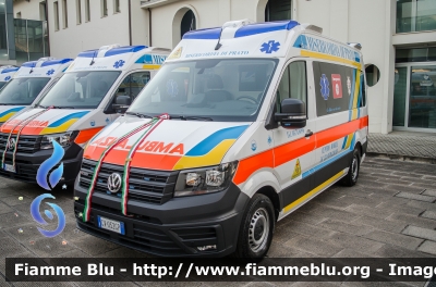 Volkswagen Crafter II serie
M11 - Misericordia Prato
Allestito Mariani Fratelli
Parole chiave: Volkswagen Crafter_IIserie