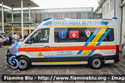 Volkswagen Crafter II serie
M11 - Misericordia Prato
Allestito Mariani Fratelli
Parole chiave: Volkswagen Crafter_IIserie