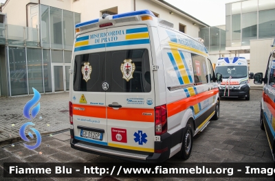 Volkswagen Crafter II serie
M11 - Misericordia Prato
Allestito Mariani Fratelli
Parole chiave: Volkswagen Crafter_IIserie