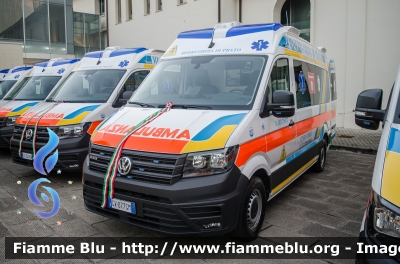 Volkswagen Crafter II serie
M175 - Misericordia Oste (PO)
Allestito Mariani Fratelli
Parole chiave: Volkswagen Crafter_IIserie