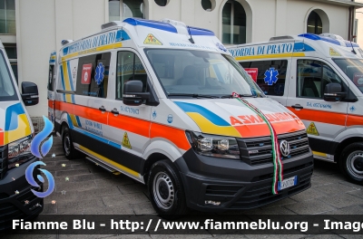 Volkswagen Crafter II serie
M175 - Misericordia Oste (PO)
Allestito Mariani Fratelli
Parole chiave: Volkswagen Crafter_IIserie