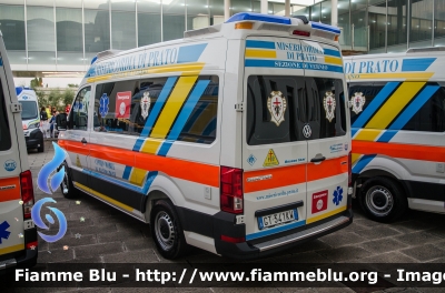 Volkswagen Crafter II serie
M100 - Misericordia Vernio (PO)
Allestito Mariani Fratelli
Parole chiave: Volkswagen Crafter_IIserie