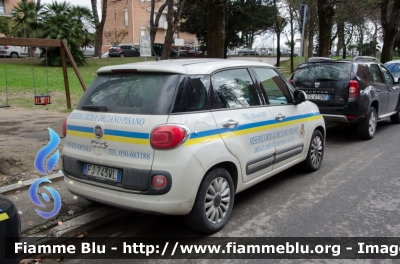 Fiat 500L
Misericordia Orciano Pisano (PI)
Distaccamento Lorenzana - Santa Luce
Allestita Maf
Parole chiave: Fiat_500L Misericordia_Orciano_Pisano