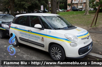 Fiat 500L
Misericordia Orciano Pisano (PI)
Distaccamento Lorenzana - Santa Luce
Allestita Maf
Parole chiave: Fiat_500L Misericordia_Orciano_Pisano