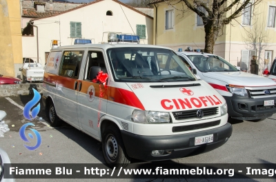 Volkswagen Transporter T4
Croce Rossa Italiana
Comitato Locale di Bagni di Lucca
Nucleo Cinofili 
Allestito Vision
CRI A516A
Parole chiave: Volkswagen Transporter_T4 CRIA516A