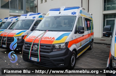 Volkswagen Crafter II serie
M100 - Misericordia Vernio (PO)
Allestito Mariani Fratelli
Parole chiave: Volkswagen Crafter_IIserie