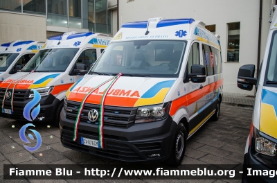 Volkswagen Crafter II serie
M80 - Misericordia Vaiano (PO)
Allestito Mariani Fratelli
Parole chiave: Volkswagen Crafter_IIserie