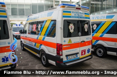 Volkswagen Crafter II serie
M80 - Misericordia Vaiano (PO)
Allestito Mariani Fratelli
Parole chiave: Volkswagen Crafter_IIserie