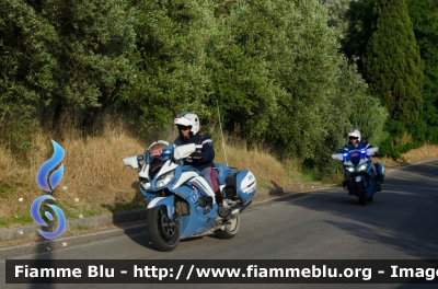 Yamaha FJR 1300 II serie
Polizia di Stato
Polizia Stradale
Allestimento Elevox
POLIZIA G3105
POLIZIA G3157
In scorta alla Mille Miglia 2021
Parole chiave: Yamaha FJR_1300IIserie POLIZIAG3105 POLIZIAG3157