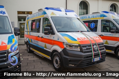 Volkswagen Crafter II serie
M03 - Misericordia Prato
Allestito Mariani Fratelli
Parole chiave: Volkswagen Crafter_IIserie