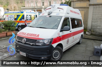 Volkswagen Transporter T6
Croce Rossa Italiana
Comitato Locale di Bagni di Lucca
Allestito Alessi & Becagli
CRI 100 AF
Parole chiave: Volkswagen Transporter_T6 CRI100AF