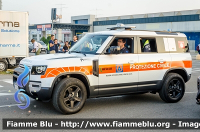 Land Rover Defender 110 II serie
Protezione Civile
Regione Friuli Venezia Giulia
Centro Operativo Regionale
Allestito Divitec
PC 058
Parole chiave: Land_Rover Defender_110_IIserie PC058