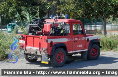 Land Rover Defender 90
Vigili del Fuoco
Comando Provinciale di Pisa
VF 21683
Parole chiave: Land_Rover Defender_90 VF21683