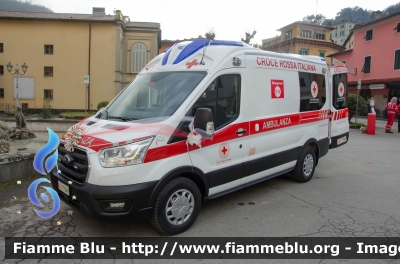 Ford Transit VIII serie restyle
Croce Rossa Italiana
Comitato Locale di Bagni di Lucca
Allestito Alessi & Becagli
CRI 779 AH
Parole chiave: Ford Transit_VIIIserie restyle CRI779AH