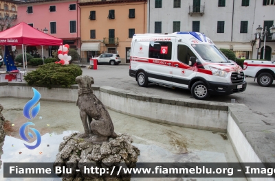 Ford Transit VIII serie restyle
Croce Rossa Italiana
Comitato Locale di Bagni di Lucca
Allestito Alessi & Becagli
CRI 779 AH
Parole chiave: Ford Transit_VIIIserie restyle CRI779AH