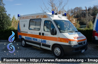 Fiat Ducato III serie
Misericordia Lari (PI)
Allestita Alea
Lari 37
Parole chiave: Fiat Ducato_IIIserie Misericordia_Lari