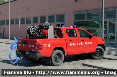 Toyota Hilux V serie
Vigili del Fuoco
Comando Provinciale di Pisa
Distaccamento Permanente di Saline
Allestito RosenFire
VF 29232
Parole chiave: Toyota Hilux_Vserie VF29232