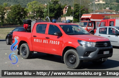 Toyota Hilux V serie
Vigili del Fuoco
Comando Provinciale di Pisa
Distaccamento Permanente di Saline
Allestito RosenFire
VF 29232
Parole chiave: Toyota Hilux_Vserie VF29232