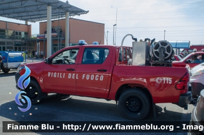 Toyota Hilux V serie
Vigili del Fuoco
Comando Provinciale di Pisa
Distaccamento Permanente di Saline
Allestito RosenFire
VF 29232
Parole chiave: Toyota Hilux_Vserie VF29232