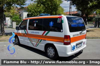 Mercedes-Benz Vito I serie
Croce d'Oro Massa
Ambulanza Veterinaria 
Allestita Oregon
Parole chiave: Mercedes_Benz Vito_Iserie Croce_Oro_Massa