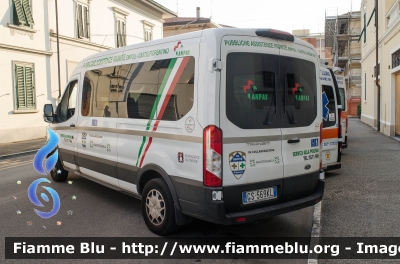 Ford Transit VIII serie restyle
Pubbliche Assistenze Riunite Empoli Castelfiorentino (FI)
Allestito Alessi & Becagli
Parole chiave: Ford Transit_VIIIserie restyle