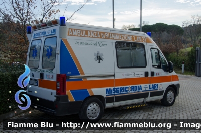 Fiat Ducato III serie
Misericordia Lari (PI)
Allestita Alea
Lari 37
Parole chiave: Fiat Ducato_IIIserie Misericordia_Lari