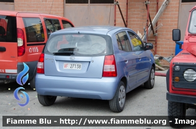 Kia Picanto
Vigili del Fuoco
Comando Provinciale di Firenze
VF 27138
Parole chiave: Kia_Picanto VF27138