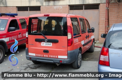 Fiat Doblò II serie
Vigili del Fuoco
Comando Provinciale di Firenze
Distaccamento Aeroportuale di Peretola
VF 24946
Parole chiave: Fiat Doblò_IIserie VF24946