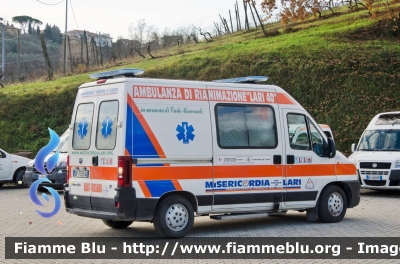 Fiat Ducato III serie
Misericordia Lari (PI)
Allestita Special Car
Lari 40
Parole chiave: Fiat Ducato_IIIserie Misericordia_Lari