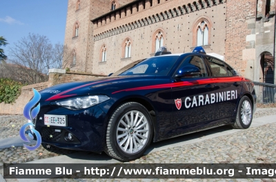 Alfa Romeo Nuova Giulia
Carabinieri
Nucleo Operativo Radiomobile
Allestimento FCA
CC EE 325
Parole chiave: Alfa_Romeo Nuova_Giulia CCEE325