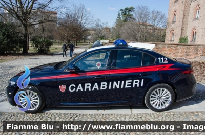 Alfa Romeo Nuova Giulia
Carabinieri
Nucleo Operativo Radiomobile
Allestimento FCA
CC EE 325
Parole chiave: Alfa_Romeo Nuova_Giulia CCEE325