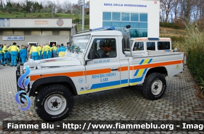 Land Rover Defender 110
Misericordia Lari (PI)
Protezione Civile
Antincendio Boschivo
Allestito Nepi Allestimenti
Parole chiave: Land Rover_Defender_110 Misericordia_Lari