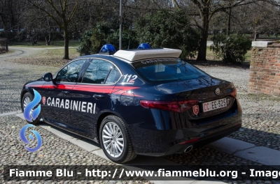 Alfa Romeo Nuova Giulia
Carabinieri
Nucleo Operativo Radiomobile
Allestimento FCA
CC EE 325
Parole chiave: Alfa_Romeo Nuova_Giulia CCEE325