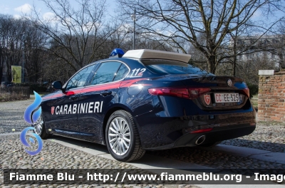 Alfa Romeo Nuova Giulia
Carabinieri
Nucleo Operativo Radiomobile
Allestimento FCA
CC EE 325
Parole chiave: Alfa_Romeo Nuova_Giulia CCEE325