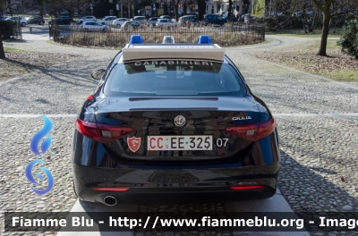 Alfa Romeo Nuova Giulia
Carabinieri
Nucleo Operativo Radiomobile
Allestimento FCA
CC EE 325
Parole chiave: Alfa_Romeo Nuova_Giulia CCEE325