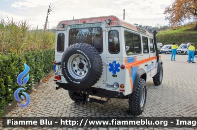 Land Rover Defender 110
Misericordia Lari (PI)
Protezione Civile
Parole chiave: Land Rover_Defender_110 Misericordia_Lari