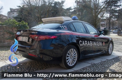 Alfa Romeo Nuova Giulia
Carabinieri
Nucleo Operativo Radiomobile
Allestimento FCA
CC EE 325
Parole chiave: Alfa_Romeo Nuova_Giulia CCEE325