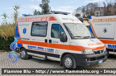 Fiat Ducato III serie
Misericordia Lari (PI)
Allestita Special Car
Lari 40
Parole chiave: Fiat Ducato_IIIserie Misericordia_Lari