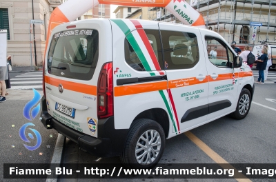 Fiat Doblò V serie
Pubbliche Assistenze Riunite Empoli Castelfiorentino (FI)
Allestito Alessi & Becagli
Parole chiave: Fiat Doblò_Vserie