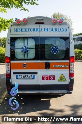 Fiat Ducato X250
Misericordia Buriano (GR)
Sezione Castiglione della Pescaia
Allestito Mobitecno
Ricondizionato Maf
Ex Croce Bianca Brugherio (MB)
Parole chiave: Fiat Ducato_X250