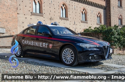 Alfa Romeo Nuova Giulia
Carabinieri
Nucleo Operativo Radiomobile
Allestimento FCA
CC EE 325
Parole chiave: Alfa_Romeo Nuova_Giulia CCEE325